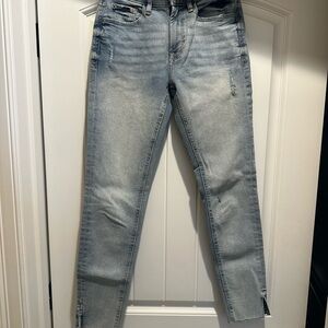 Kensie Jeans Vintage Luxe Ultimate High Rise Skinny Jeans 0/25 New